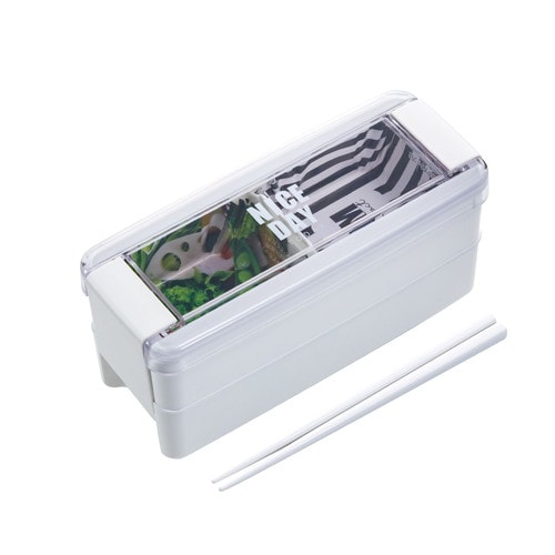 イージーケアLB2段 680ml WH