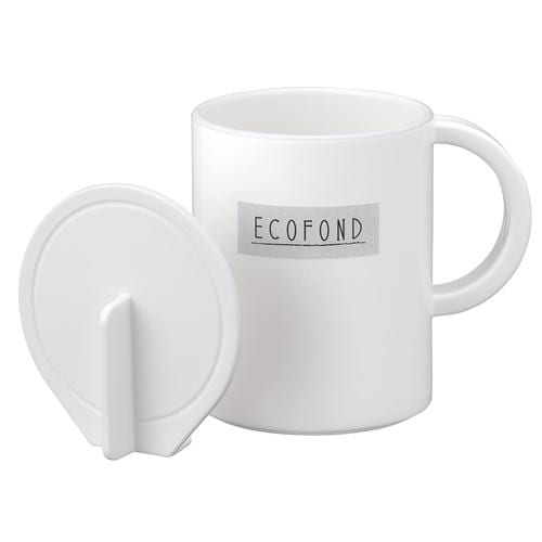 C‐443FW蓋付きカップホワイト