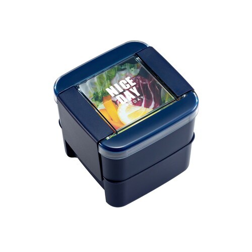 イージーケアランチBOXスクエア2段680mNV