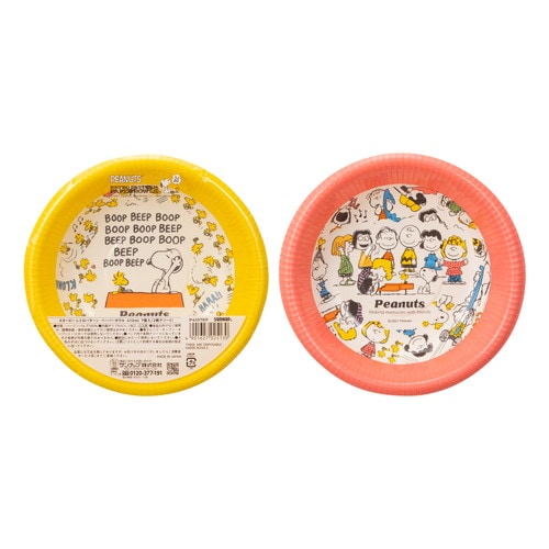 スヌーピーレトロペーパーボウル 410ML7個