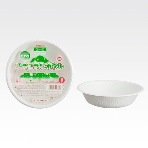 ナチュラルボウル 410ML 8P