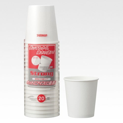 ストロングカップ250ML20P