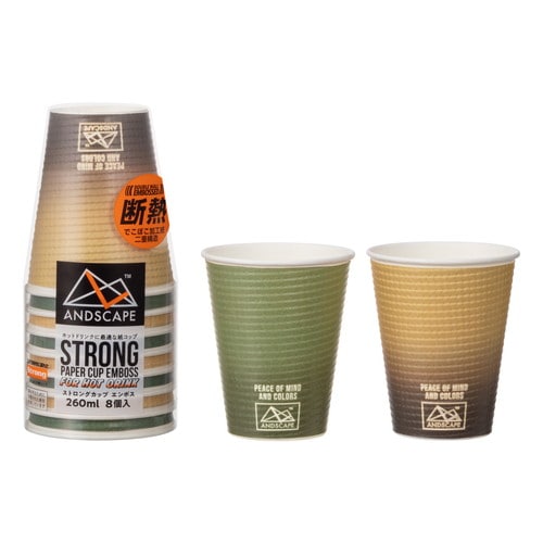 ASストロングカップエンボス8個