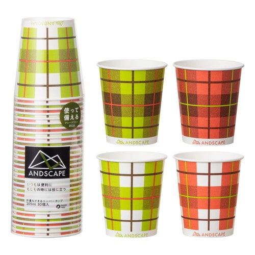 アンドスケープカップチェック