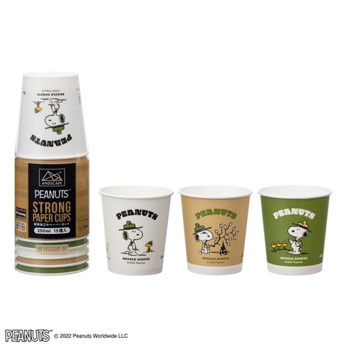 ASストロングカップ スヌーピー250ml