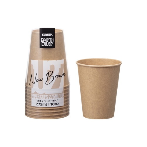 MZアーズ未ざらしカップ 275ml 10個