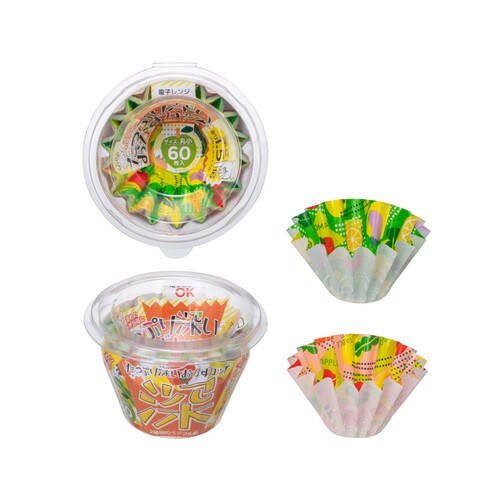 たっぷり深いおかずカップ 丸小