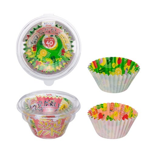 たっぷり深いおかずカップ 丸大