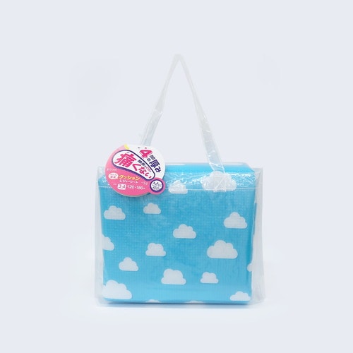 クッションレジャーシートクラウド