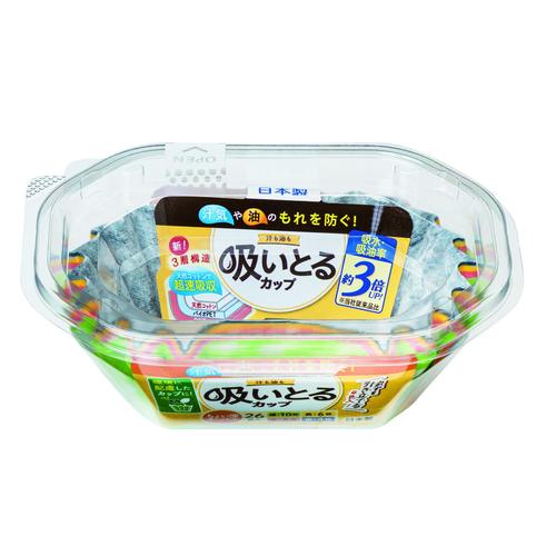 汁も油も吸いとるオーバル26枚