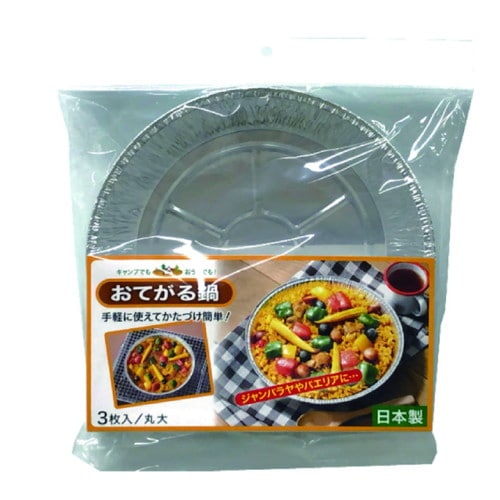 おてがる鍋 丸大 3枚