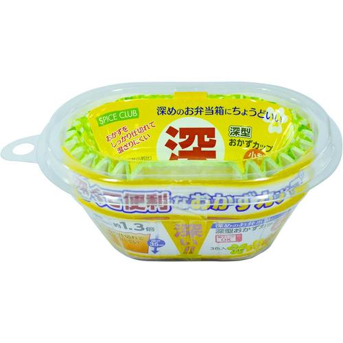 SC深型おかずカップ 小判 38枚