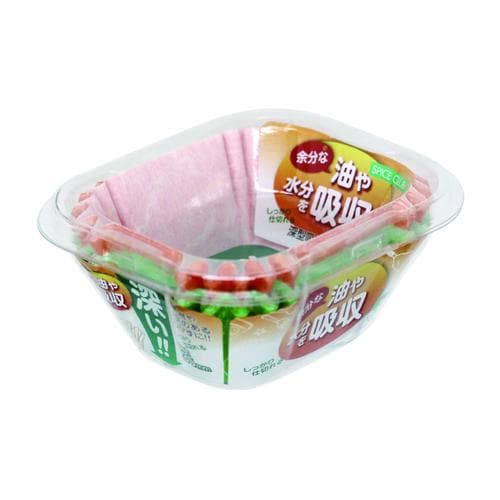 SC深型吸油おかずカップ 角型