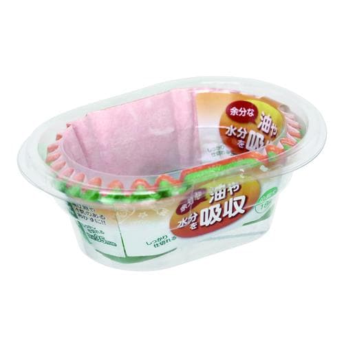 SC深型吸油おかずカップ 小判大