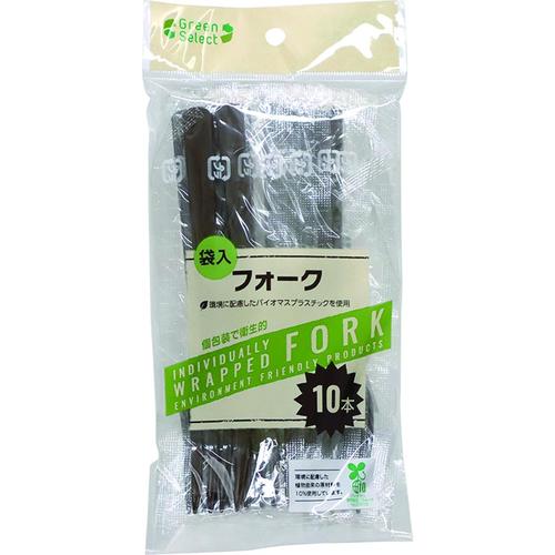 GS袋入フォーク16cm 10本