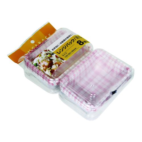 レンジパック角ミニ 8組入