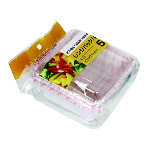 レンジパック角 5組入