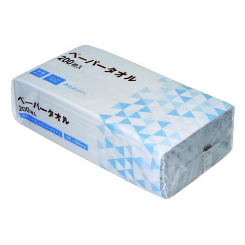 ペーパータオル小判エコノミータイプ200枚40個入