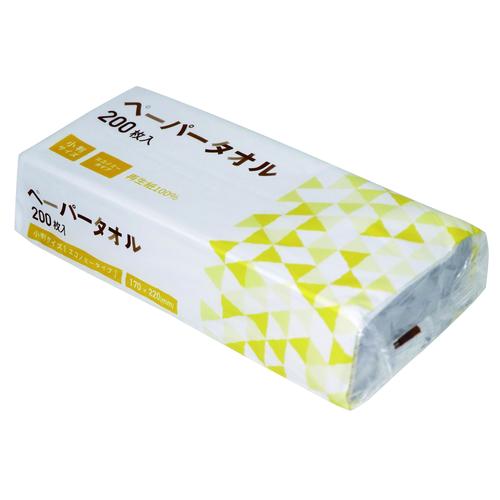 ペーパータオル中判 200枚 30個入