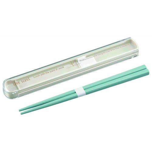 引フタ箸箱セットBLひのきのぷらNo3