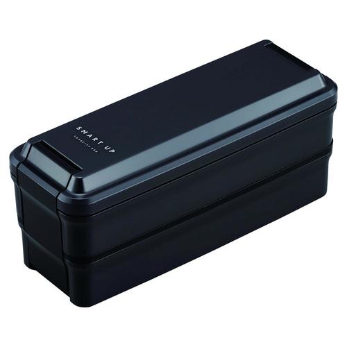 SMARTUランチBOXケース付きグレー