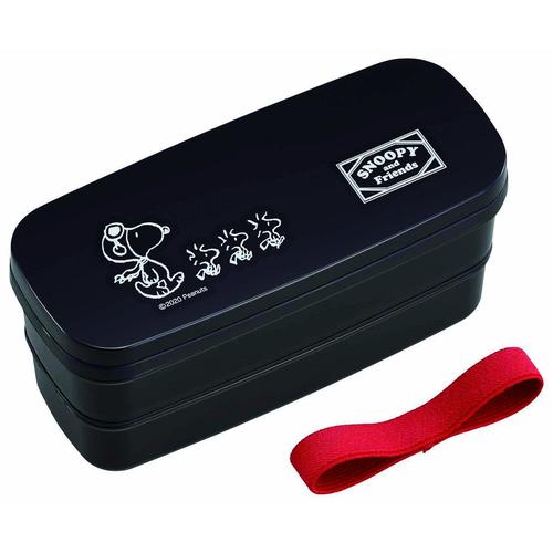 スヌーピーBK2段ランチBOX PW−28K