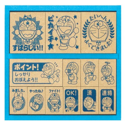 木製ごほうびスタンプ ドラえもん