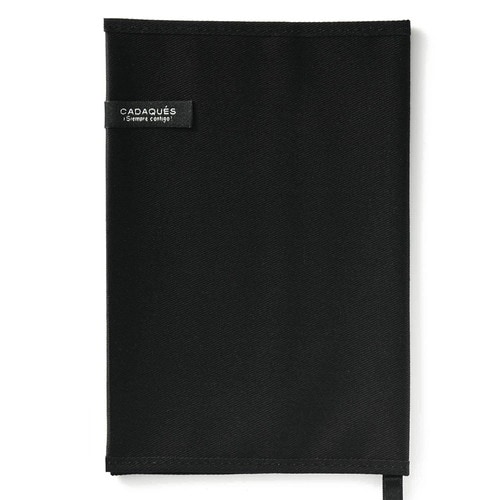 カダケス ブックカバーA5 ブラック 2個入