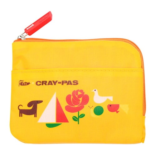 サクラクレパスコラボ ティッシュポーチクレパス×2