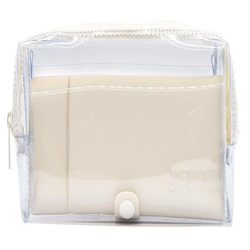 ジェム クリアペンケース オフホワイト 2個入