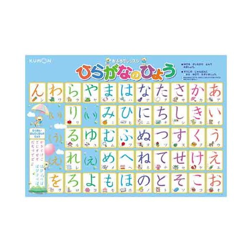 おふろでレッスン ひらがなのひょう 2個入