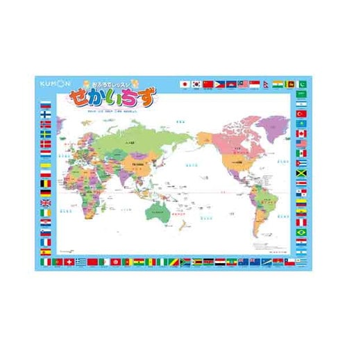 おふろでレッスン せかいちず 2個入