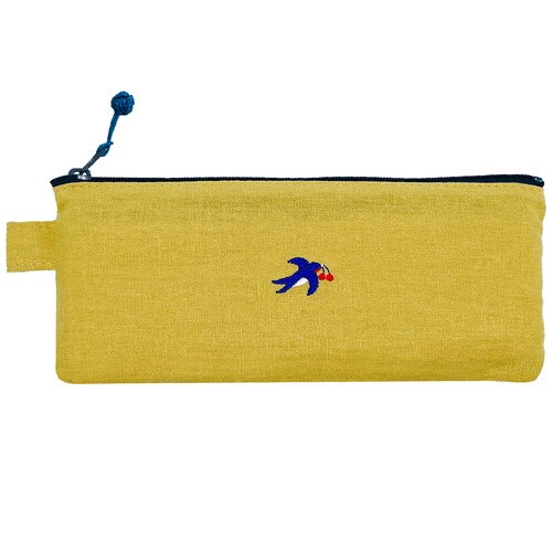 布のペンケ−ス ツバメ柄 2個入