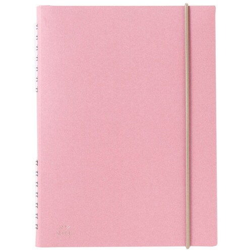 SUNNY リングノート紙カバーA5変形 桃×2