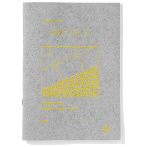 コンテンツリフィル ウィークリー A5変形×2