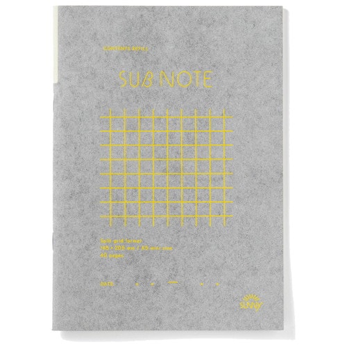 コンテンツリフィル サブノート A5変形 5冊入