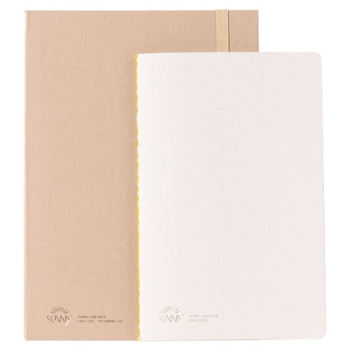 SUNNYログノート スモールログノート付 茶×2