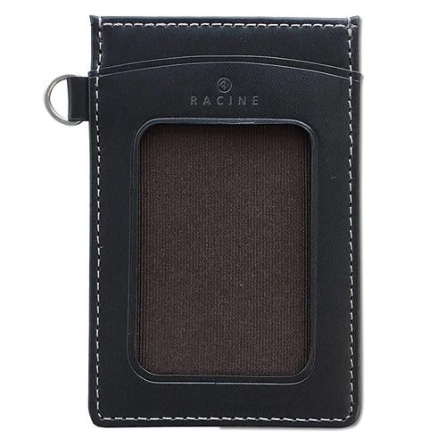ラシーヌ パスケース ブラック