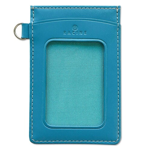 ラシーヌ パスケース ターコイズブルー