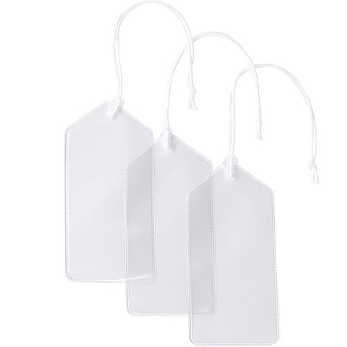 ネームタグ クリア 3枚入 6個入