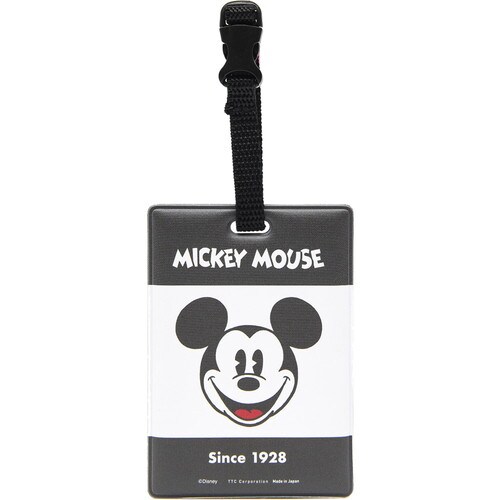 バゲッジタグ名札 ミッキーマウス 2個入