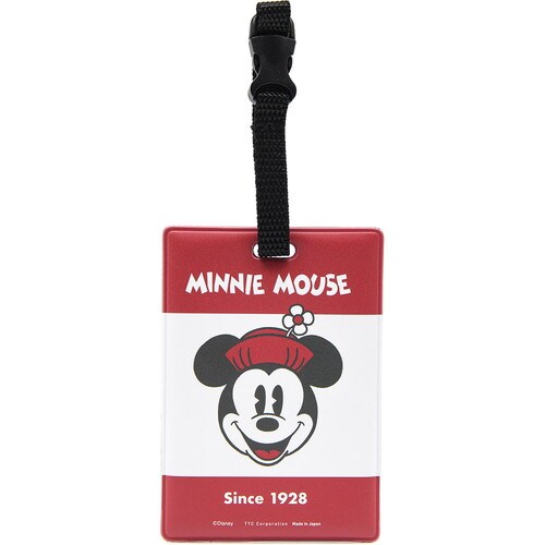 バゲッジタグ名札 ミニーマウス 2個入