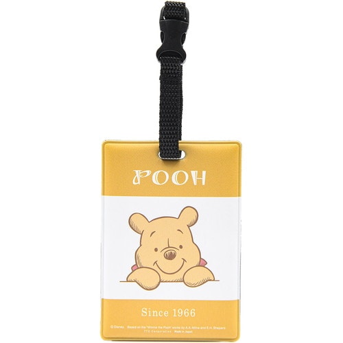 バゲッジタグ名札 くまのプーさん 2個入