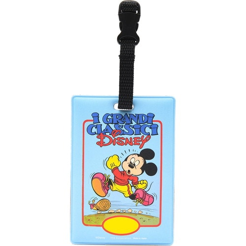 バゲッジタグ名札 コミカル ミッキーマウス 2個入