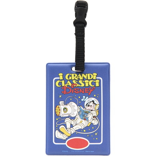 バゲッジタグ名札 コミカル グーフィー 2個入