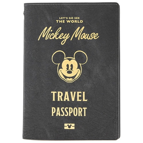 パスポートカバー Vintage ミッキー×2
