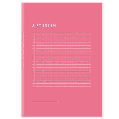 SUMMARY ノートブック B5 ピンク 5冊入