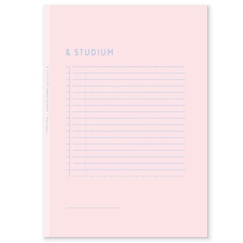SUMMARY ノートブックB5 ペールピンク×2