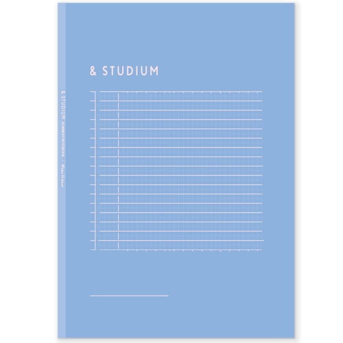 SUMMARY ノートブック B5 ブルー 5冊入