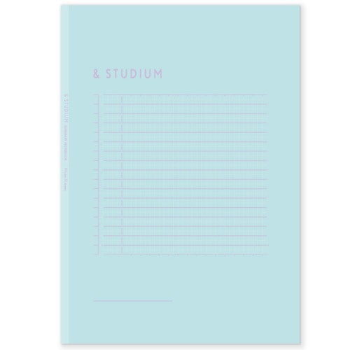 SUMMARY ノートブック B5 ミント 5冊入